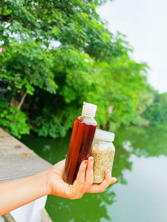 Organic Hair Oil - By Jannat